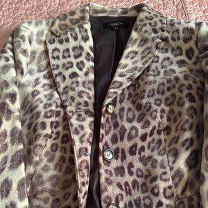 Talbots Animal Print Women's Blazer